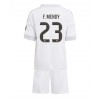 Dječji Nogometni Dres Real Madrid Ferland Mendy #23 Domaci 2025-26 Kratak Rukav (+ Kratke hlače)
